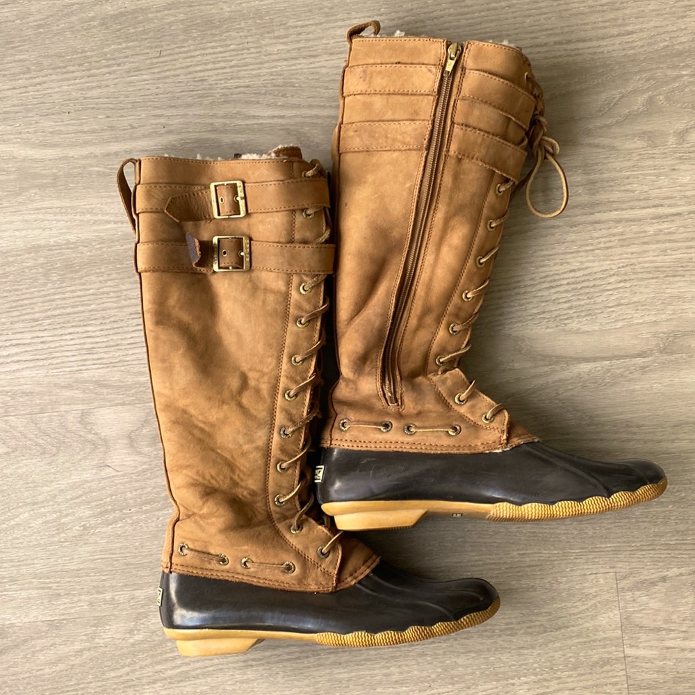 Sperry Topsider Shearling Boots